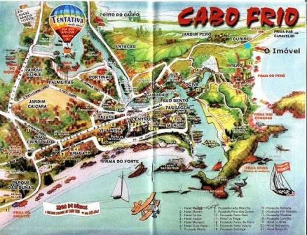 Casa Pero Cabo Frio A 60 Metros Da Praia Екстериор снимка